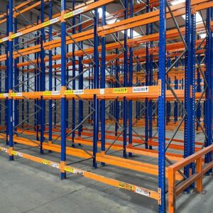 HILO PREMIER WAREHOUSE USED STORAGE PALLET RACKING STORAGE FRAMES BEAMS LEGS