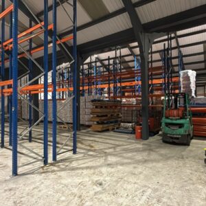 Original AR Pallet Racking Industrial Warehouse Storage Heavy Duty Frames Beams