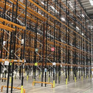 Link 51 warehouse agriculture frames beams Used Material Handling pallet racking