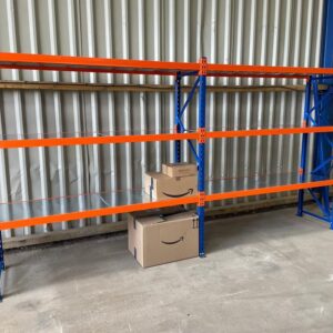 EXCEL MINILOCK STORAGE SYSTEM LONGSPAN RACKING SHELVING BAY shed garage workshop
