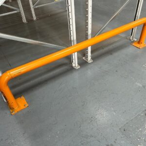 Forklift fork truck Pallet Racking Safety End Barrier protection leg guard Sema
