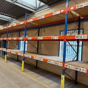ESMENA PALLET RACKING STORAGE INDUSTRIAL WAREHOUSE GARAGE WORKSHOP FRAME & BEAMS