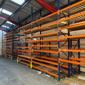 STOW PALLET RACKING STORAGE INDUSTRIAL WAREHOSUE GARAGE WORKSHOP FRAMES & BEAMS