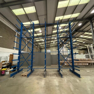 Cantilever Racking Heavy Duty Double Sided Bay H 6m x D 2.2m x L 6.1m
