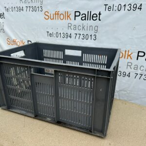 Plastic Stackable Storage Boxes Container Tote Box Car Small Parts Bin Crate