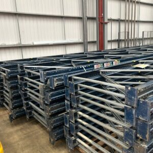 Mecalux Warehouse Pallet Racking Bay 12m x 1.1m Frame & 3600mm Beams