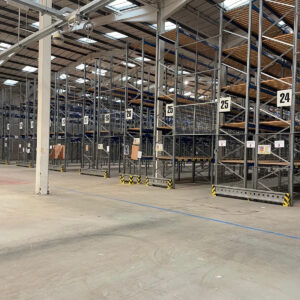 SSI Schafer Galvanised Warehouse Industrial Storage Pallet Racking Frame & Beam