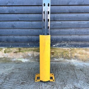 Forklift Pallet Racking Column Guard Frame metal feet upright leg Protector SEMA