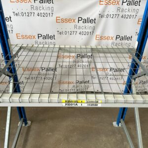 Heavy Duty Pallet Racking Steel Mesh Deck Boards