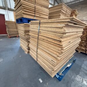 Used Heavy Duty Chipboard Pallet Racking Shelving Flooring Sheets