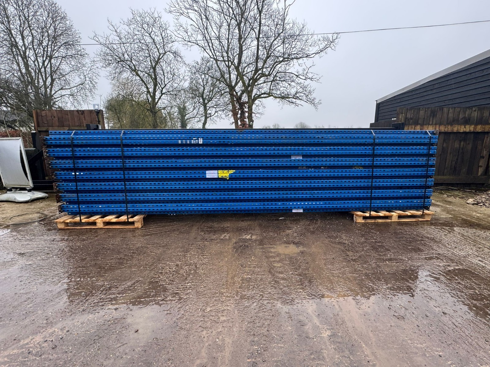 Mecalux Pallet Racking Industrial Warehouse Workshop Garage Storage Frame & Beam