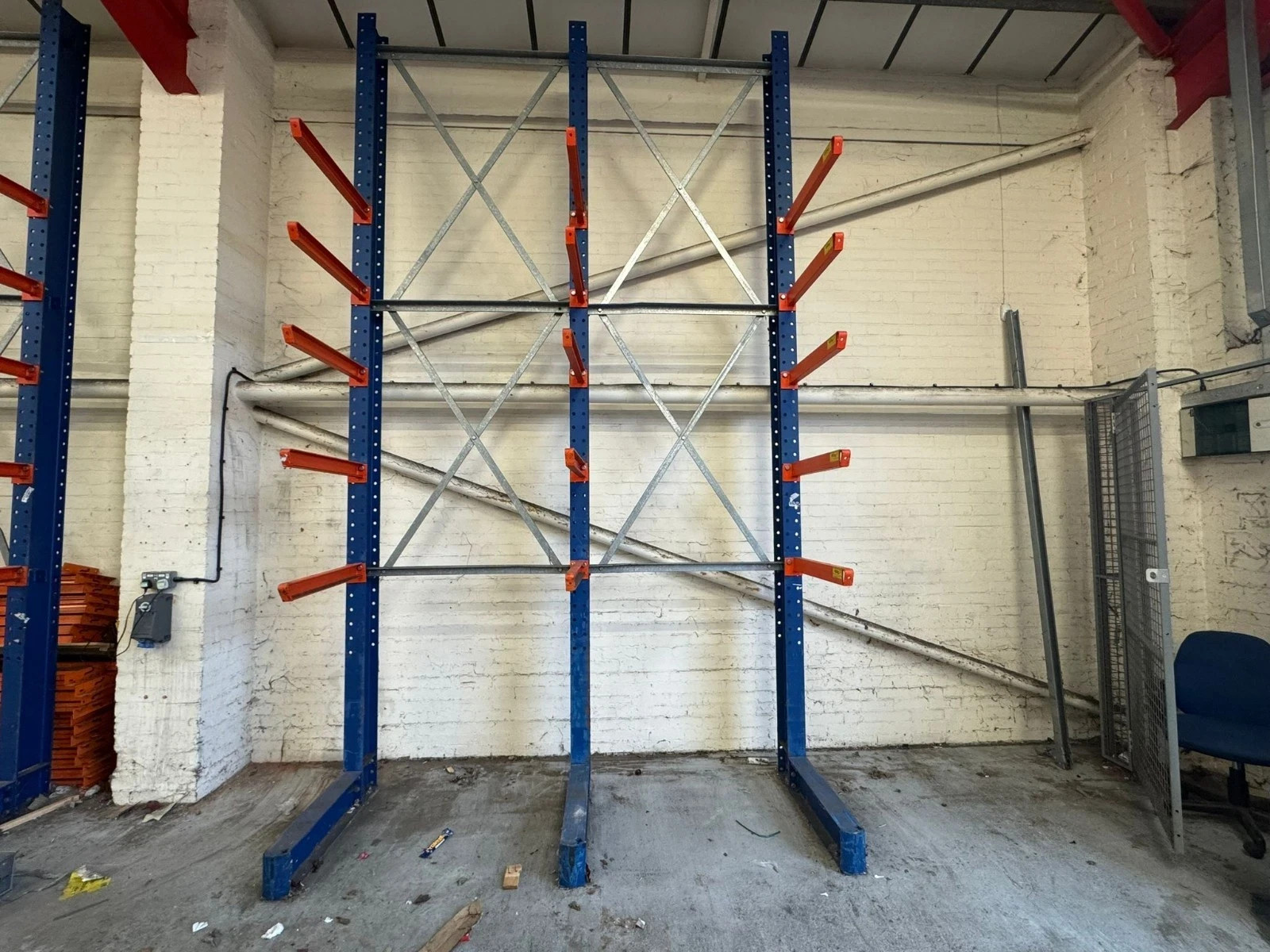 STOW PALLET RACKING STORAGE INDUSTRIAL WAREHOSUE GARAGE WORKSHOP FRAMES ...