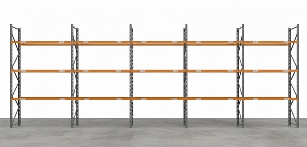 SSI Schafer Galvanised Warehouse Industrial Storage Pallet Racking Frame & Beam