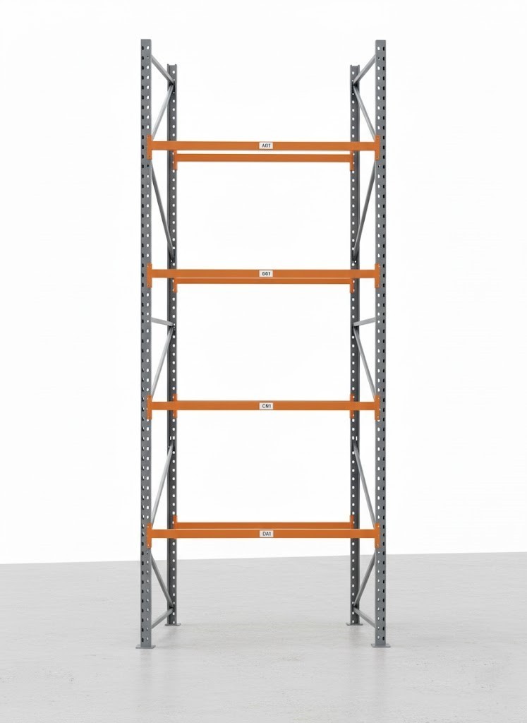 HILO PREMIER WAREHOUSE USED STORAGE PALLET RACKING STORAGE FRAMES BEAMS LEGS