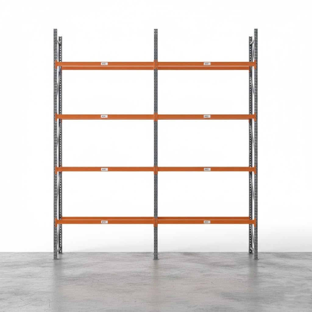 Forklift Pallet Racking Column Guard Frame metal feet upright leg Protector SEMA