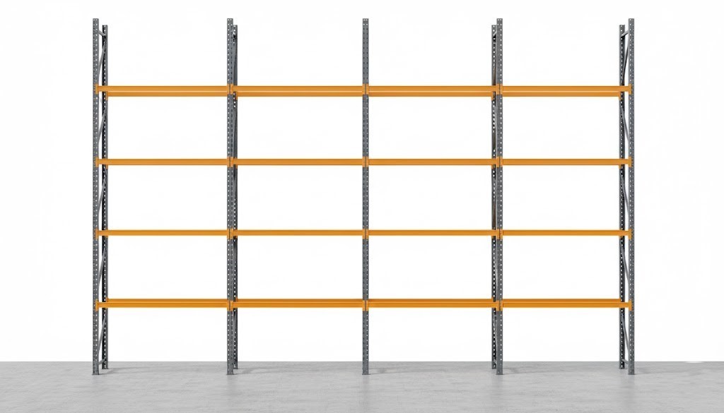 Bito Pallet Racking Industrial Warehouse Heavy Duty Frames & Beams