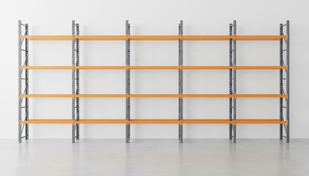 Original AR Pallet Racking Industrial Warehouse Storage Heavy Duty Frames Beams
