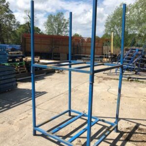 Steel Heavy Duty Stackable Stillage Metal Post Pallet Material Handling Storage