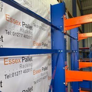 STOW PALLET RACKING STORAGE INDUSTRIAL WAREHOSUE GARAGE WORKSHOP FRAMES & BEAMS