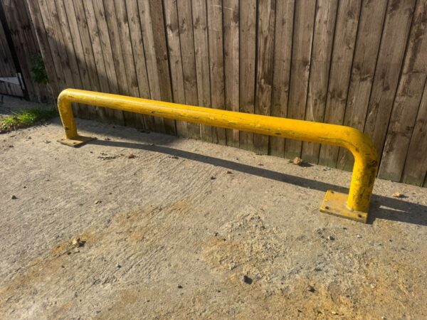 Forklift fork truck Pallet Racking Safety End Barrier protection leg ...