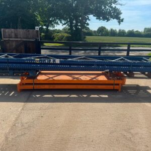 HILO PREMIER WAREHOUSE USED STORAGE PALLET RACKING STORAGE FRAMES BEAMS BUNDLE
