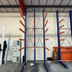 Cantilever Racking Heavy Duty Single Sided Bays 5000mm Height