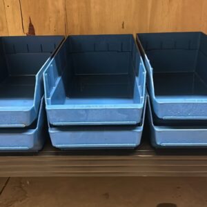 Plastic Stackable Storage Boxes Container Tote Box Car Small Parts Bin Crate
