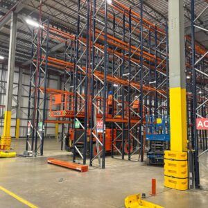 Mecalux Warehouse Pallet Racking Bay 9m x 0.9m Frames & 2700mm Beams