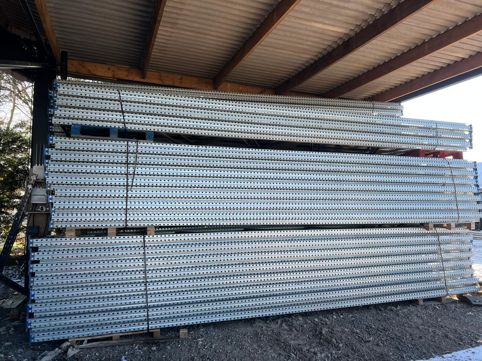 Bito P7 Pallet Racking Industrial Warehouse Heavy Duty Frames & Beams