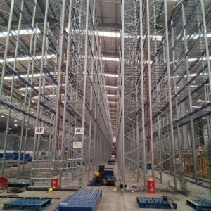 Bito P7 Pallet Racking Industrial Warehouse Heavy Duty Frames & Beams