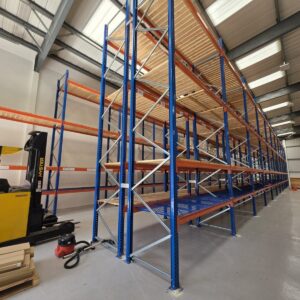 Esmena Pallet Racking Industrial Warehouse Heavy Duty Frames & 3ton Beams
