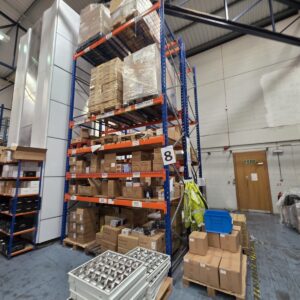 Planned Storage PSS Pallet Racking Industrial Warehouse Heavy Duty Frames Beams