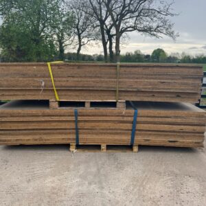 Used Heavy Duty Chipboard Pallet Racking Shelving Flooring Sheets