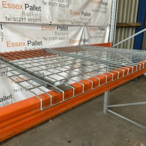 Used Heavy Duty Galvanised Metal Mesh Decking Pallet Racking Shelving Decks