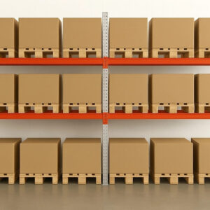 Pallet Racking Kits, 1, 2, 3, 4, 5 bays, 2, 3 & 4 levels, 1.1m frame, 3.4m beam