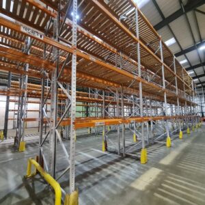 Apex Pallet Racking Industrial Warehouse Heavy Duty Frames & Beams