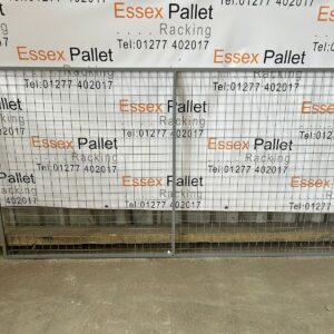 TROAX ANTI COLLAPSE FALL STEEL SAFETY MESH PALLET RACKING PANEL CHICKEN DOG CAGE